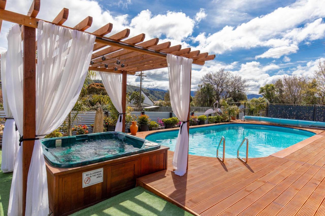 Palmira Lodge Waikawa  エクステリア 写真