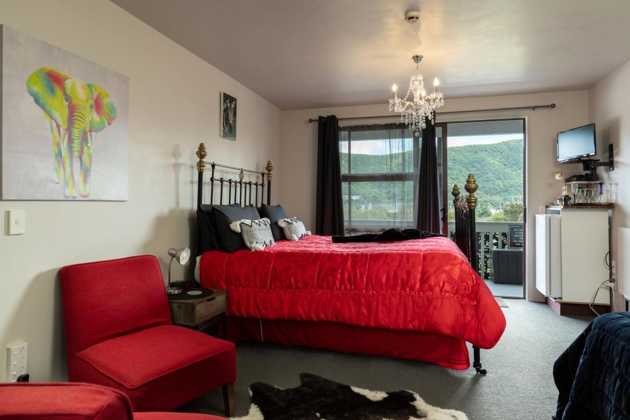 Palmira Lodge Waikawa  エクステリア 写真