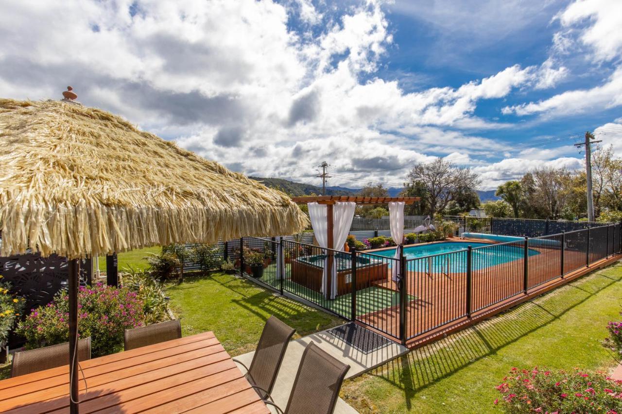 Palmira Lodge Waikawa  エクステリア 写真