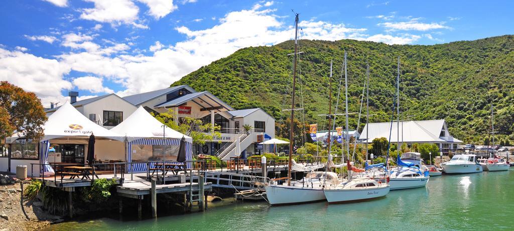 Palmira Lodge Waikawa  エクステリア 写真