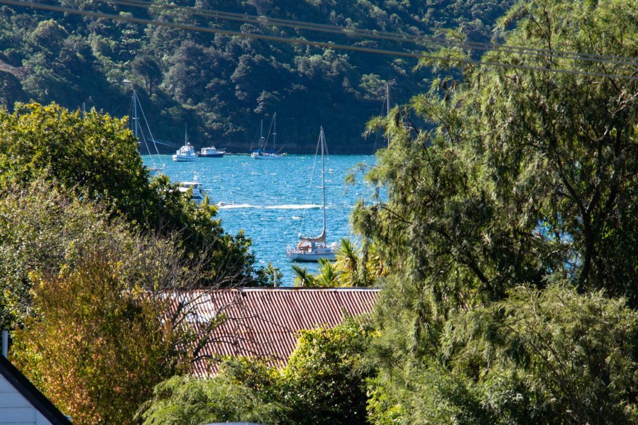 Palmira Lodge Waikawa  エクステリア 写真