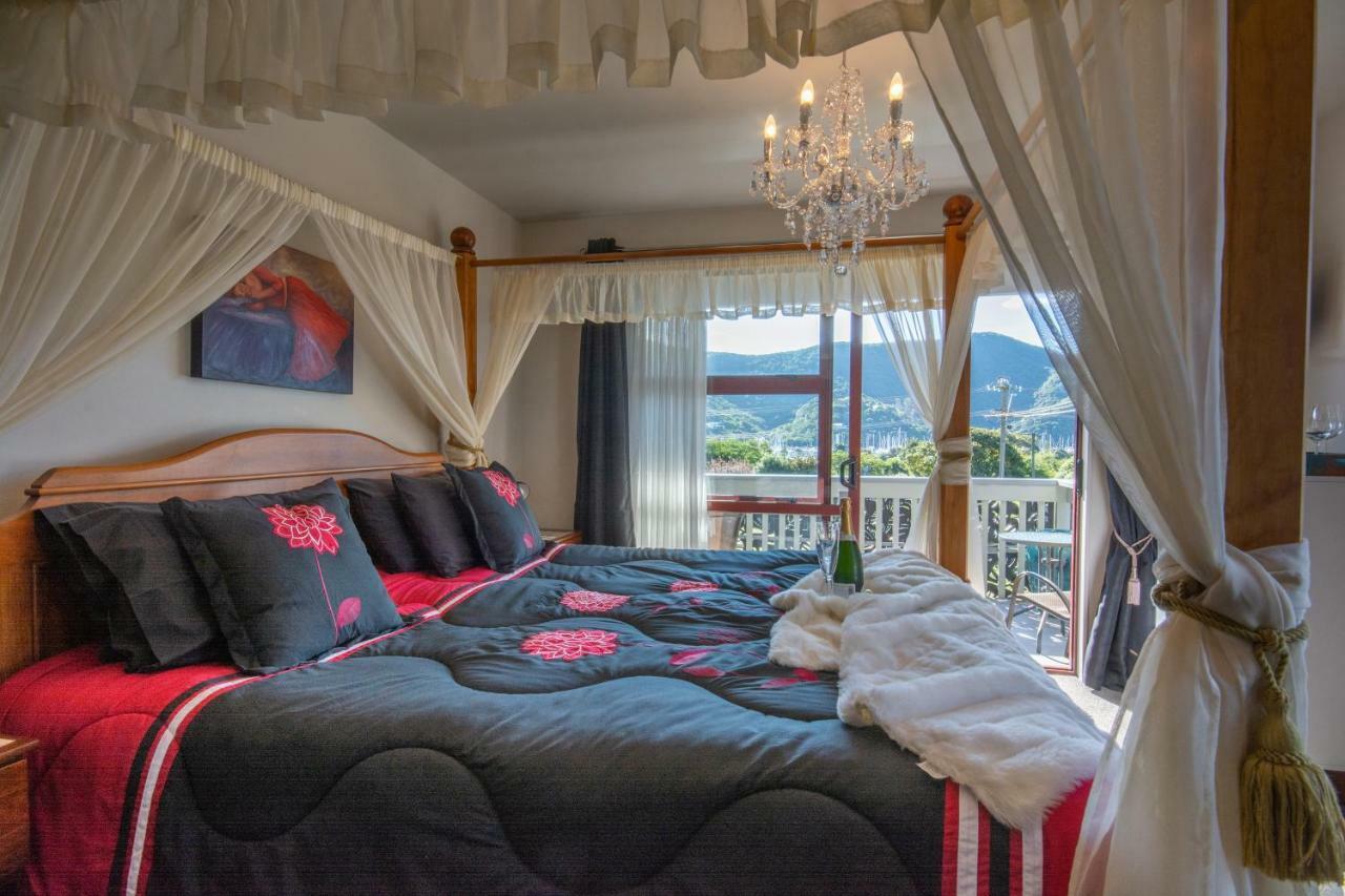 Palmira Lodge Waikawa  エクステリア 写真