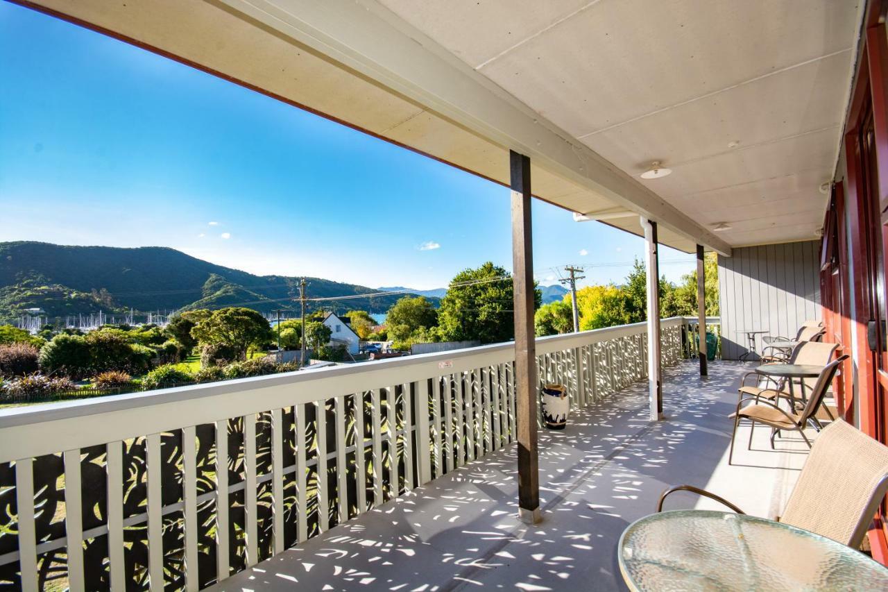 Palmira Lodge Waikawa  エクステリア 写真