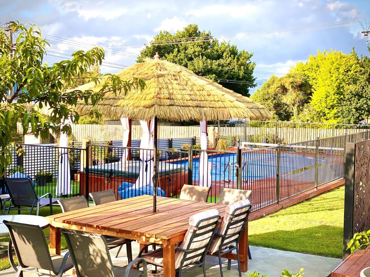 Palmira Lodge Waikawa  エクステリア 写真